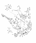 Lawn Boy Snow Thrower Diagram and Parts List for 1840A 500000001-599999999 - 1975 Lawn Boy Snow Blower
